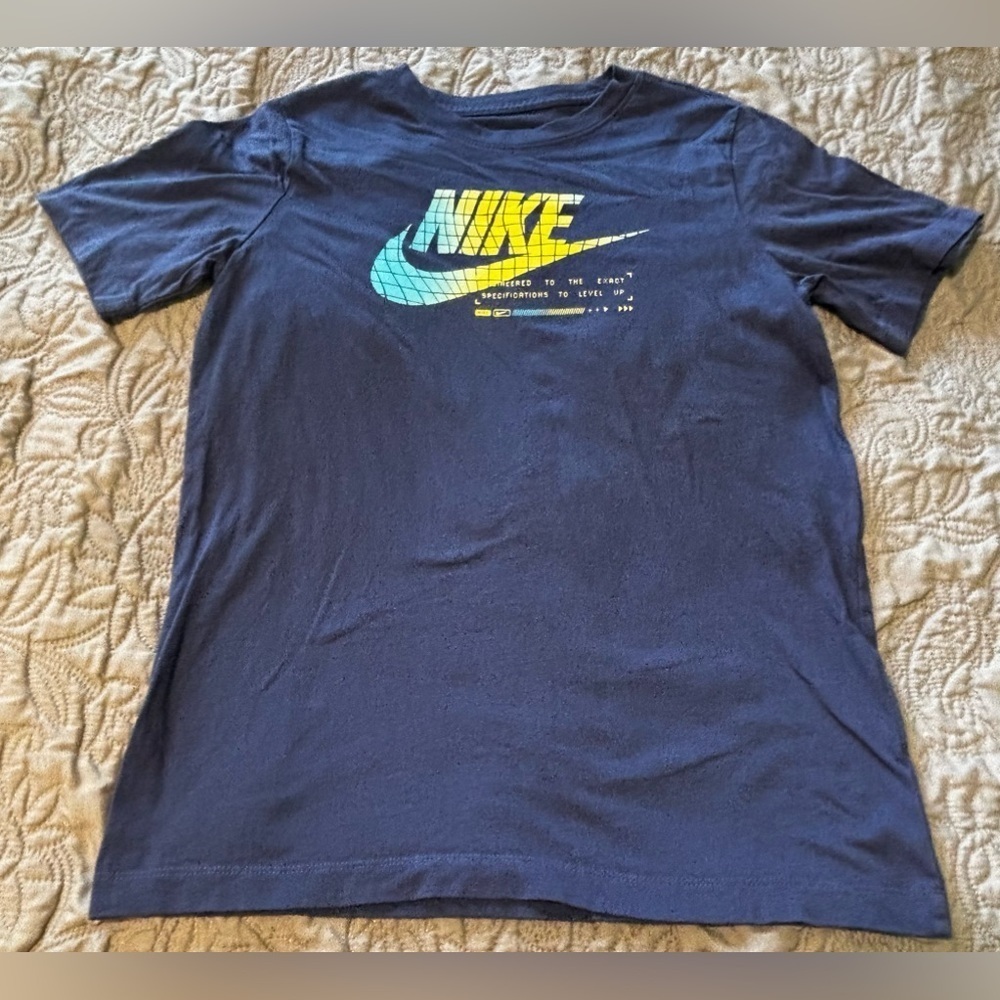 Boys Nike Short Sleeve Tee
